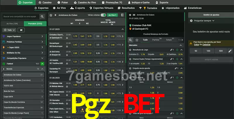 apostas esportivas